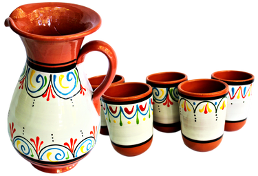 Sangria Set - White